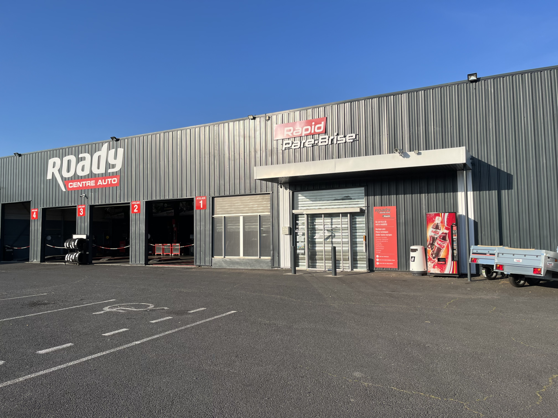 Photo Centre Auto Roady Pézenas