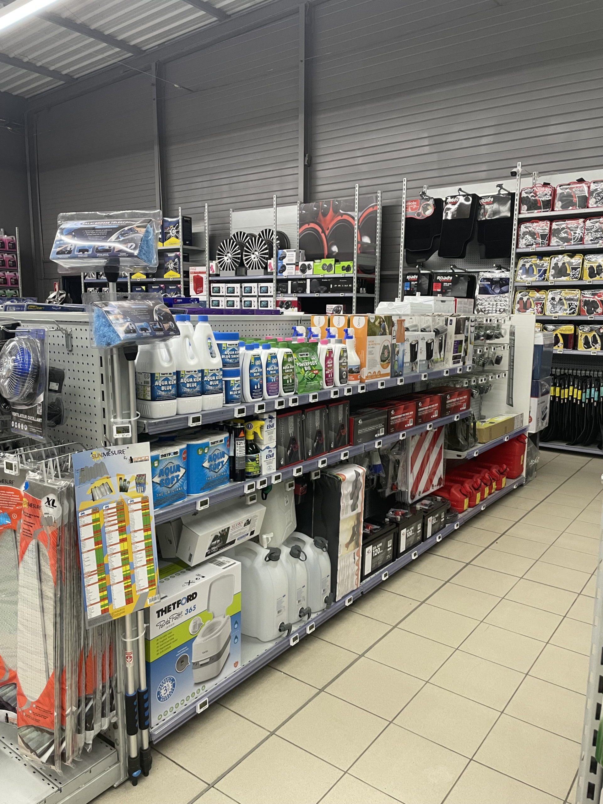 Photo Centre Auto Roady Pézenas